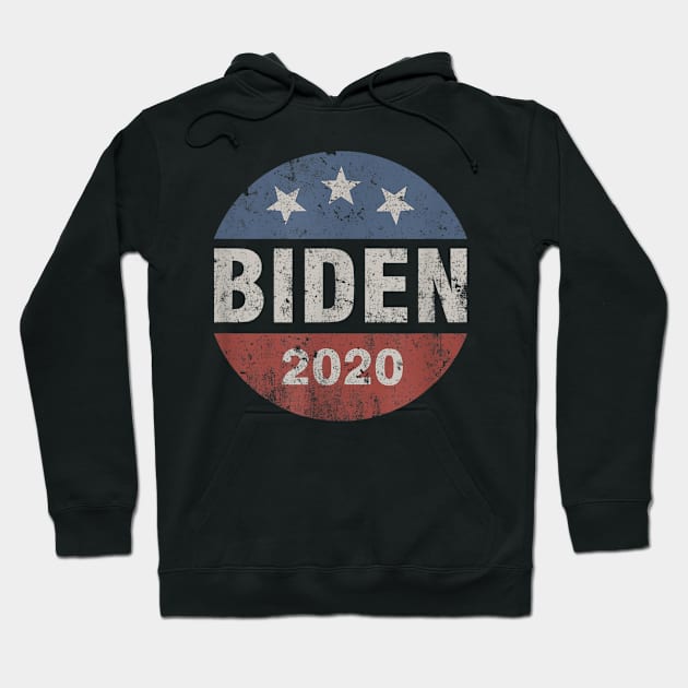 Biden 2020 Vintage Button Joe Biden T shirt Hoodie by Tisine